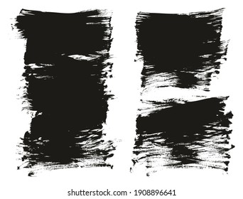Flat Fan Brush Regular Long Background Mix High Detail Abstract Vector Background Mix Set 