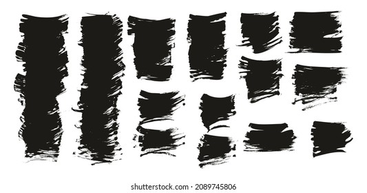 Flache Lüfterbrush Regelmäßiger, kurzer Hintergrund, hochdetaillierter abstrakter Vektorhintergrundsatz 