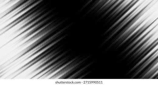 Pincel de ventilador plano Fondo delgado corto Fondo de Vector Abstractas de alto detalle, puntos modernos.

