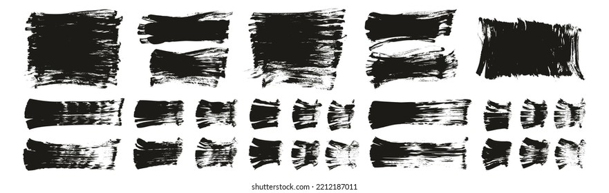 Flat Fan Brush Thick Long Background And Straight Lines Mix High Detail Abstract Vector Background MEGA Mix Set 