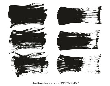 Flat Fan Brush Thick Long Background And Straight Lines Mix High Detail Abstract Vector Background MEGA Mix Set 