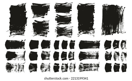 Flat Fan Brush Thick Long Background And Straight Lines Mix High Detail Abstract Vector Background MEGA Mix Set 