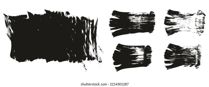 Flat Fan Brush Thick Long Background And Straight Lines Mix High Detail Abstract Vector Background MEGA Mix Set 