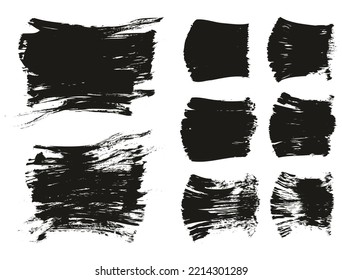 Flat Fan Brush Thick Long Background And Straight Lines Mix High Detail Abstract Vector Background MEGA Mix Set 