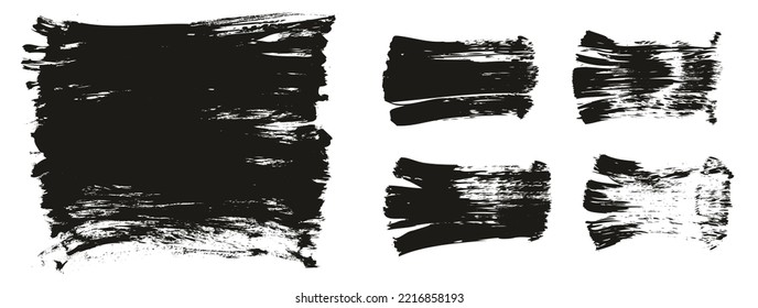 Flat Fan Brush Thick Long Background And Straight Lines Mix High Detail Abstract Vector Background MEGA Mix Set 