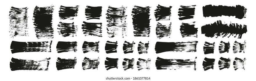 Pincel de ventilador plano Fondo corto grueso y líneas rectas Mezcla de fondo de vectores abstracto de alto detalle 
