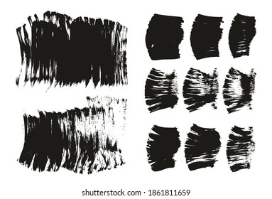 Flachlüfter, dicker, kurzer Hintergrund und gerade Linien vermischen hochdetailliertes abstraktes Vektorhintergrund-Mix-Set 