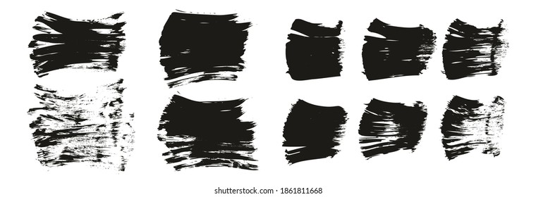 Flat Fan Brush Thick Short Background And Straight Lines Mix High Detail Abstract Vector Background Mix Set 