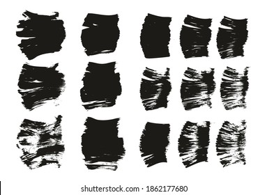 Flat Fan Brush Thick Short Background And Straight Lines Mix High Detail Abstract Vector Background Mix Set 