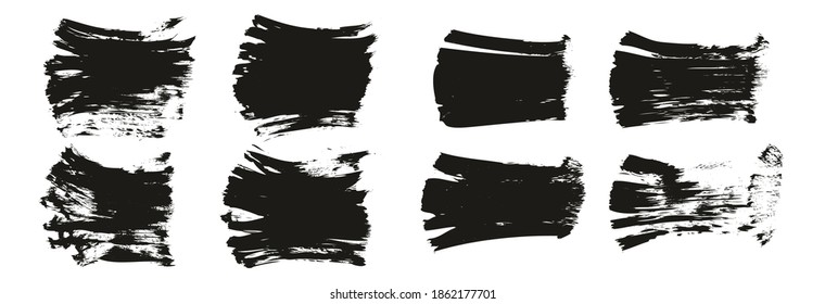 Flat Fan Brush Thick Short Background And Straight Lines Mix High Detail Abstract Vector Background Mix Set 