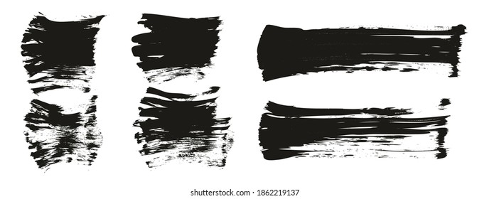 Pincel de ventilador plano Fondo corto grueso y líneas rectas Mezcla de fondo de vectores abstracto de alto detalle 