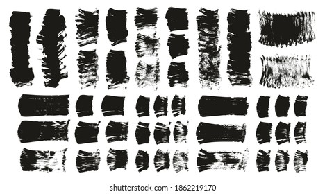 Pincel de ventilador plano Fondo corto grueso y líneas rectas Mezcla de fondo de vectores abstracto de alto detalle 