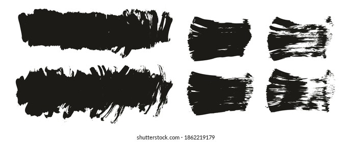Flat Fan Brush Thick Short Background And Straight Lines Mix High Detail Abstract Vector Background Mix Set 
