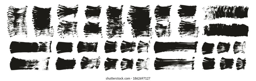 Flat Fan Brush Thick Short Background And Straight Lines Mix High Detail Abstract Vector Background Mix Set 