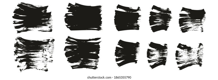 Flat Fan Brush Thick Short Background And Straight Lines Mix High Detail Abstract Vector Background Mix Set 