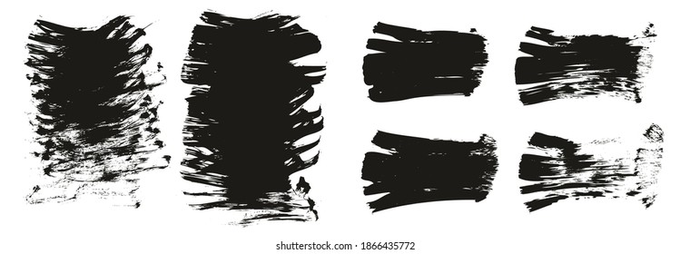 Flat Fan Brush Thick Short Background And Straight Lines Mix High Detail Abstract Vector Background Mix Set 