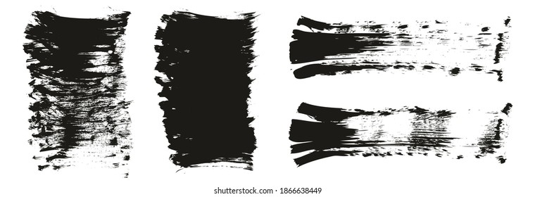 Flat Fan Brush Thick Short Background And Straight Lines Mix High Detail Abstract Vector Background Mix Set 
