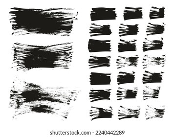 Flat Fan Brush Thin Long Background And Straight Lines Mix High Detail Abstract Vector Background Mega Mix Set 
