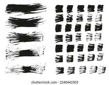 Flachlüfter, dünner, langer Hintergrund und gerade Linien vermischen hochdetaillierter abstrakter Vektorhintergrund Mega-Mix-Set 