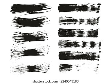 Flat Fan Brush Thin Long Background And Straight Lines Mix High Detail Abstract Vector Background MEGA Mix Set 