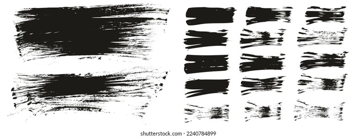 Flat Fan Brush Thin Long Background And Straight Lines Mix High Detail Abstract Vector Background MEGA Mix Set 
