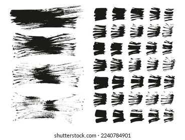 Flat Fan Brush Thin Long Background And Straight Lines Mix High Detail Abstract Vector Background MEGA Mix Set 