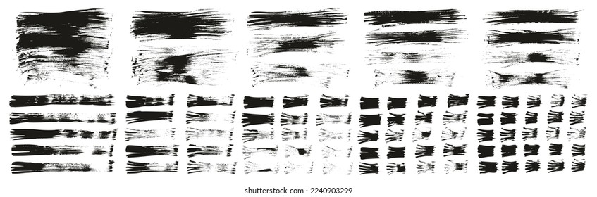 Flachlüfter, dünner, langer Hintergrund und gerade Linien vermischen hochdetailliertes abstraktes Vektorhintergrund MEGA Mix Set 