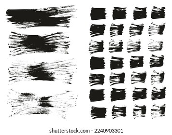 Flachlüfter, dünner, langer Hintergrund und gerade Linien vermischen hochdetaillierter abstrakter Vektorhintergrund Mega-Mix-Set 