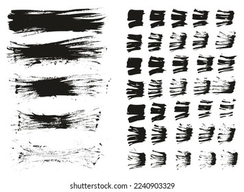 Flat Fan Brush Thin Long Background And Straight Lines Mix High Detail Abstract Vector Background Mega Mix Set 