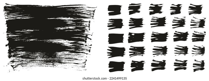 Flat Fan Brush Thin Long Background And Straight Lines Mix High Detail Abstract Vector Background MEGA Mix Set 