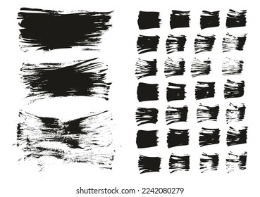 Flat Fan Brush Thin Long Background And Straight Lines Mix High Detail Abstract Vector Background MEGA Mix Set 