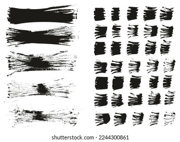 Flat Fan Brush Thin Long Background And Straight Lines Mix High Detail Abstract Vector Background Mega Mix Set 