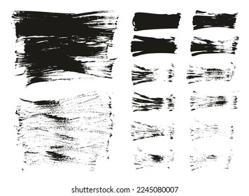 Flat Fan Brush Thin Long Background And Straight Lines Mix High Detail Abstract Vector Background Mega Mix Set 