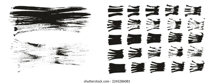 Flat Fan Brush Thin Long Background And Straight Lines Mix High Detail Abstract Vector Background Mega Mix Set 