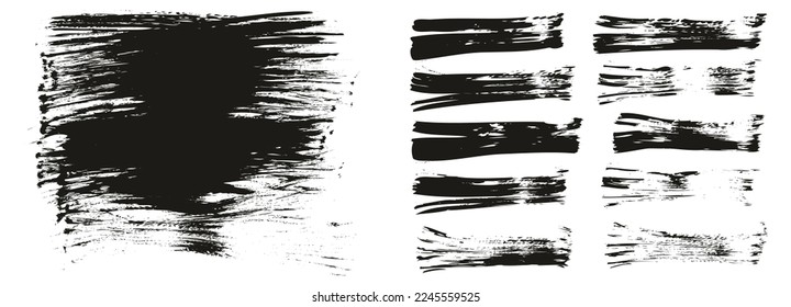 Flat Fan Brush Thin Long Background And Straight Lines Mix High Detail Abstract Vector Background MEGA Mix Set 