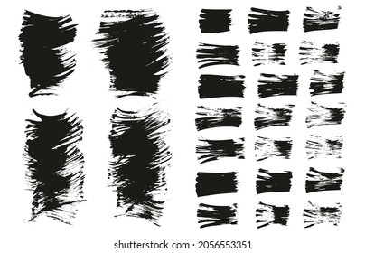 Flat Fan Brush Thin Short Background And Straight Lines Mix High Detail Abstract Vector Background Mix Set 