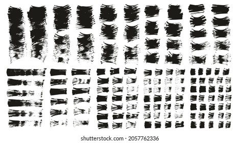 Flat Fan Brush Thin Short Background And Straight Lines Mix High Detail Abstract Vector Background Ultra Mix Set 