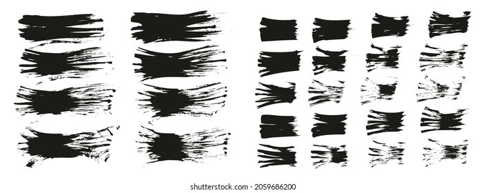 Flat Fan Brush Thin Short Background And Straight Lines Mix High Detail Abstract Vector Background Mix Set 