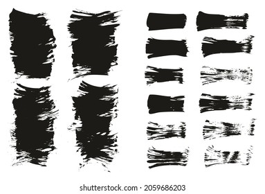Flat Fan Brush Thin Short Background And Straight Lines Mix High Detail Abstract Vector Background Mix Set 