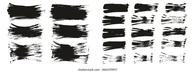 Pincel de ventilador plano Fondo corto delgado y líneas rectas Mezcla de fondo de vectores abstracto de alto detalle 