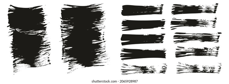 Flat Fan Brush Thin Short Background And Straight Lines Mix High Detail Abstract Vector Background Mix Set 