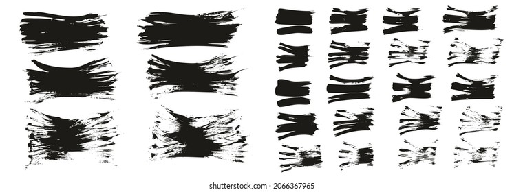 Flat Fan Brush Thin Short Background And Straight Lines Mix High Detail Abstract Vector Background Mix Set 