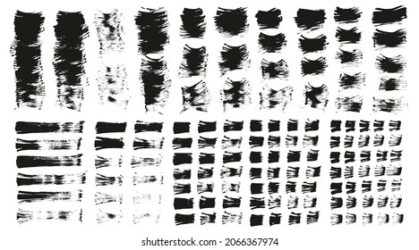 Flat Fan Brush Thin Short Background And Straight Lines Mix High Detail Abstract Vector Background Ultra Mix Set 