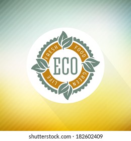 flat farm banner template healthy logo eco green seal label of healthy vital natural ranch pure nutrient flat farm banner template healthy logo components earth natural aliment market fresh mark welln