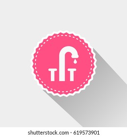 flat faucet icon