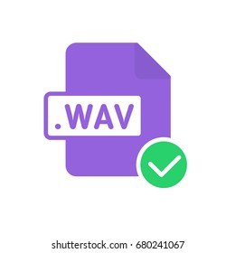 Flat File Type wav