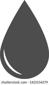 Flat filled tear icon. Vector image.