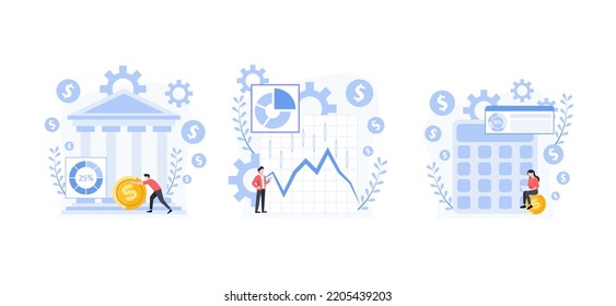 Illustration zum Design von Pauschalfinanzierungen