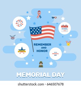 Flat Firecracker, Musical Instrument, Holiday And Other Vector Elements. Set Of Day Flat Symbols Also Includes Holiday, Glasses, Firework Objects.