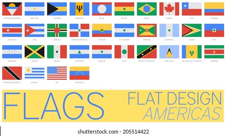 Flat Flags America 2014